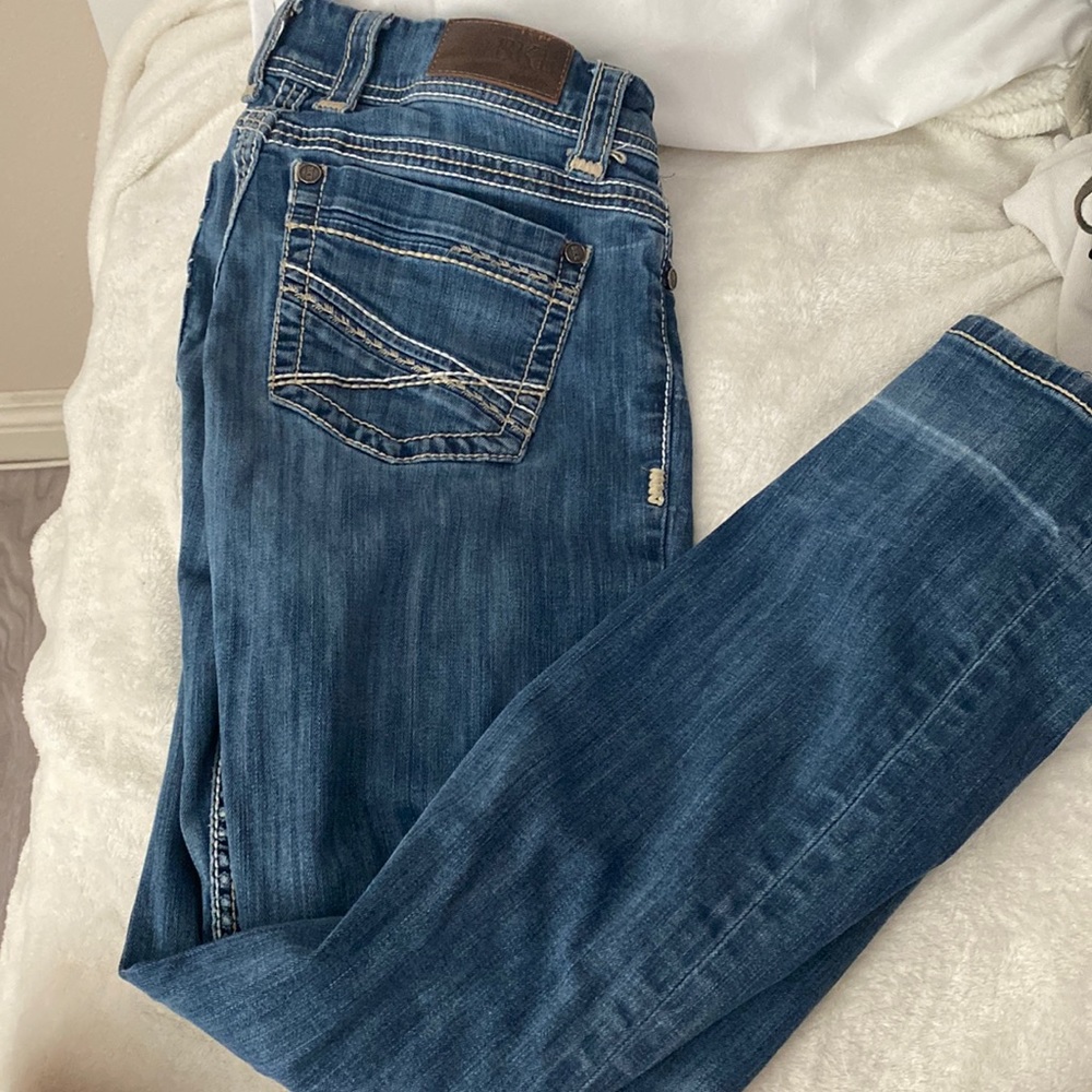 BKE DENIM low rise jeans